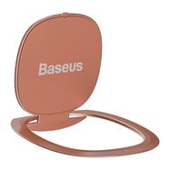 Baseus ultra-thin self-adhesive ring holder phone stand pink (SUYB-0R), Baseus