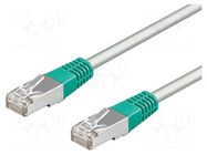 Patch cord; S/FTP; Cat: 6; RJ45 plug,both sides; stranded; Cu; 2m GOOBAY