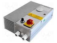 Inverter; 1.5kW; 3x400VAC; 3x400VAC; 0÷400Hz; IP54; VECTOR MSF-Vathauer