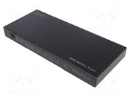 Splitter; HDCP 1.2; Dolby-True HD,DTS-HD,EDID,Full HD 1080p DIGITUS
