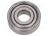 Bearing: single row deep groove ball; Øint: 7mm; Øout: 19mm; W: 6mm SKF
