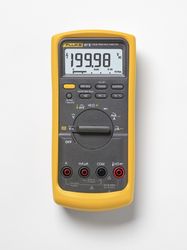 Digital multimeter Fluke 87V and the i400 AC current clamp, Fluke