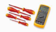 Fluke 87V Industrial Multimeter + ISLS3 + ISLS5 + IPHS2 + IPHS1 + ISLS8, Fluke