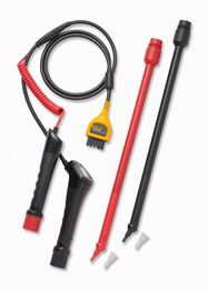 Interactive Battery Analyzer Test Probe with angled tip, Fluke