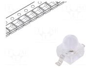 LED; yellow; SMD; 0808; 661÷892mcd; 2÷2.4VDC; 2x2.1x2.7mm; 25°; 20mA EVERLIGHT