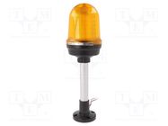 Signaller: lighting; flashing light,continuous light; amber QLIGHT