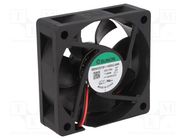 Fan: DC; axial; 12VDC; 60x60x20mm; 38.19m3/h; 32.5dBA; 4700rpm SUNON