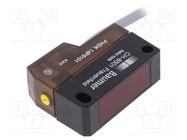 Sensor: photoelectric; Range: 20÷350mm; PNP; DARK-ON,LIGHT-ON BAUMER