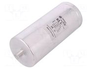 Capacitor: polypropylene; 53.1uF; 8.3A; -5÷10%; Ø60x137mm; 110000h DUCATI ENERGIA