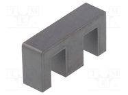 Core: ferrite; E; 3C94; 1100nH; 750mm3; 20.1mm2; A: 16mm; B: 11.3mm FERROXCUBE