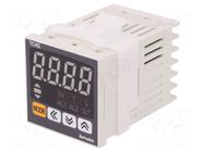 Module: regulator; temperature; -1999÷9999; SPST-NO; OUT 2: SSR AUTONICS