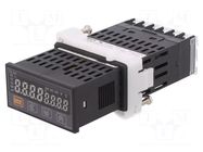 Module: regulator; temperature; SPST-NO; OUT 2: SPST-NO; on panel AUTONICS