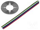 Wire: ribbon; TLWY; 6x0.35mm2; stranded; Cu; unshielded; PVC; 150V TECHNOKABEL