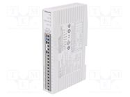 Module: safety relay; 24VDC; for DIN rail mounting; SF-C10 PANASONIC