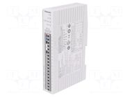 Module: safety relay; 24VDC; for DIN rail mounting; SF-C10 PANASONIC