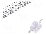 LED; yellow; SMD; Gull wing; 198÷529mcd; 2÷2.4VDC; 2.5x2x2.7mm; 25° EVERLIGHT