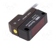 Sensor: photoelectric; Range: 5÷600mm; PNP; DARK-ON,LIGHT-ON; 2m BAUMER