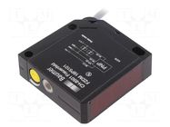 Sensor: photoelectric; Range: 0÷400mm; PNP; DARK-ON,LIGHT-ON; 2m BAUMER