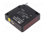 Sensor: photoelectric; Range: 0÷400mm; PNP; DARK-ON,LIGHT-ON; 2m BAUMER