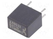 Sensor: tilt; -35°÷125°; -25÷85°C; OUT: SPST-NO; 3.3÷5VDC; vertical ONCQUE