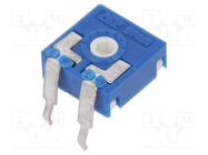 Potentiometer: mounting; single turn,horizontal; 250kΩ; 0.15W ACP