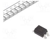 Optocoupler; SMD; Ch: 1; OUT: transistor; Uinsul: 5kV; Uce: 35V; EL817 EVERLIGHT