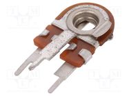 Potentiometer: mounting; single turn; 1kΩ; 100mW; ±20%; linear; TVP TELPOD