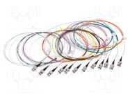 Optic fiber pigtail; OS2; ST/UPC; 2m; Optical fiber: 9/125um; LSZH LAPP