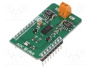 Click board; prototype board; Comp: LTC2500-32; A/D converter MIKROE