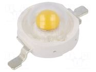 Power LED; white warm; EMITER; 1W; 2700-3300(typ)-4100K; 130° ProLight Opto