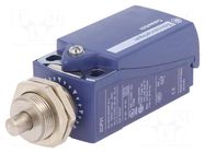 Limit switch; pin plunger Ø7mm and additional fixation; 10A TELEMECANIQUE SENSORS