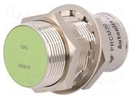 Sensor: inductive; Range: 0÷10mm; 85÷264VAC; OUT: 2-wire NO; M30 AUTONICS