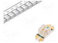 LED; red/yellow-green; SMD; 1205; 1.7÷2.4/1.7÷2.4VDC; 130° EVERLIGHT