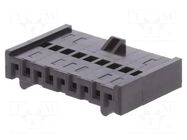 Connector: wire-board; plug; female; PIN: 9; Minimodul; 125VAC LUMBERG