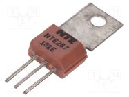 Transistor: NPN; bipolar; Darlington; 30V; 0.5A; 6.25W; TO202N NTE Electronics