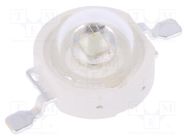 Power LED; green; 130°; 700mA; 515÷535nm; Pmax: 3W; 168.4÷192lm ProLight Opto