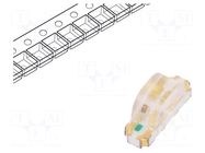 LED; green/blue/orange; SMD; 1204; 2.8÷3.5/2.8÷3.5/1.8÷2.4VDC REFOND