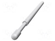 Test needle; Operational spring compression: 2mm; 3A; Ø: 1.02mm TEKON