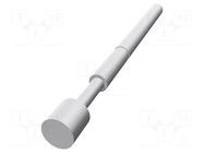 Test needle; Operational spring compression: 2mm; 3A; Ø: 1.5mm TEKON
