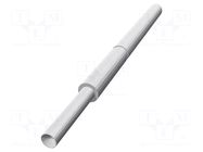 Test needle; Spring compression: 2mm; 2.54mm; Min.pitch: 1.91mm TEKON