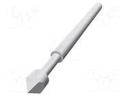 Test needle; Operational spring compression: 2mm; 3A; Ø: 1.27mm TEKON