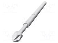 Test needle; Operational spring compression: 2mm; 3A; Ø: 1.27mm TEKON