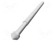 Test needle; Operational spring compression: 5.1mm; 3A; Ø: 2.54mm TEKON