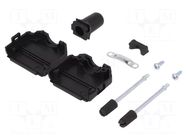 Enclosure for connectors: D-Sub; D-Sub 15pin,D-Sub HD 26pin ENCITECH