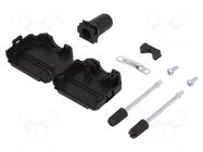 Enclosure for connectors: D-Sub; D-Sub 15pin,D-Sub HD 26pin ENCITECH