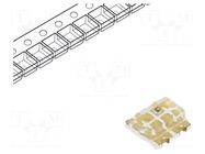 LED; yellow/green; SMD; 0606; 1.8÷2.4/2.7÷3.4VDC; 1.6x1.6x0.7mm REFOND