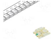 LED; red/yellow; SMD; 1206; 1.8÷2.4/1.8÷2.4VDC; 3.2x2.7x0.7mm REFOND