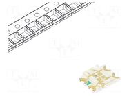 LED; orange/green; SMD; 1206; 1.8÷2.4/3÷3.4VDC; 3.2x2.7x0.7mm REFOND