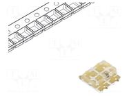 LED; RGB; SMD; 0606; 1.8÷2.4/3÷3.4/3÷3.4VDC; 1.6x1.6x0.7mm; 140° REFOND