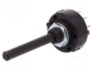 Switch: rotary; Pos: 12; 0.15A/250VDC; Poles number: 1; 30°; 999MΩ LORLIN